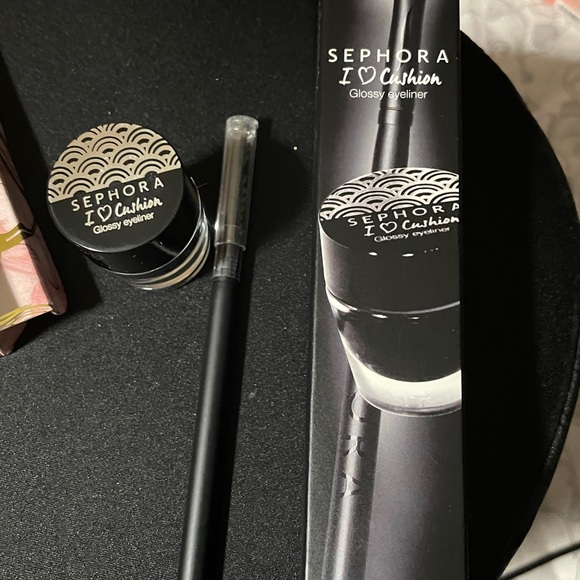 Tarte Tartelette Energy Eyeshadow Palette and Sephora glossy eyeliner both New - Picture 3 of 13